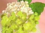 Petite composition florale sucre