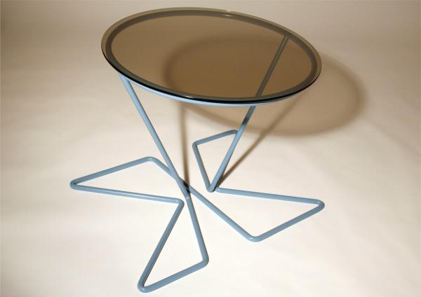 Coffee table NEON par Rodrigo Vairinhos