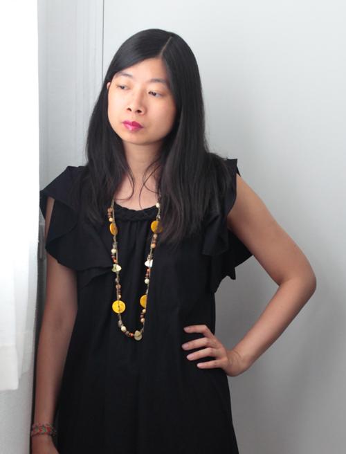 ~ Moutarde  et jupe longue ~