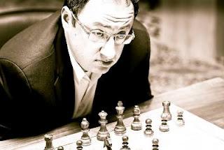 Echecs à Londres : Boris Gelfand (2738) - Photo Fred Lucas 