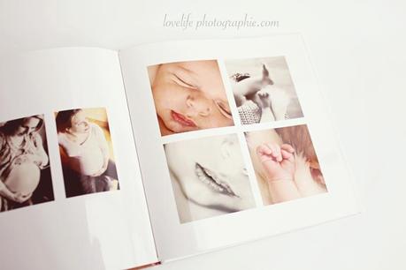 Livre photo naissance lovelife photographie 10 Les livres de votre séance photo
