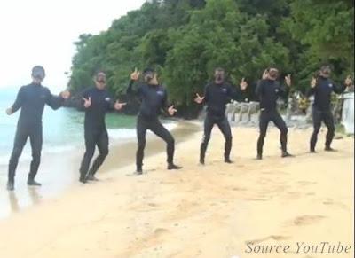La Thai Navy de Phuket fait son 'Style Gangnam' [HD]