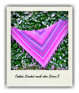 Fashion Week spécial crochet ! Last day !