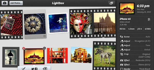 Camera+ débarque sur iPad et devient compatible avec iCloud