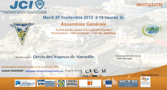 Le système de billetterie Weezevent choisi par la Jeune Chambre Economique de Marseille !