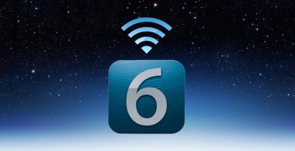iOS 6 : des soucis de connexion WiFi