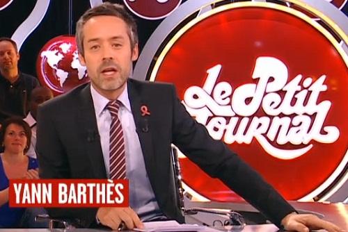 « Le petit journal »: Yann Barthès répond aux accusations de Mireille Mathieu (vidéo)