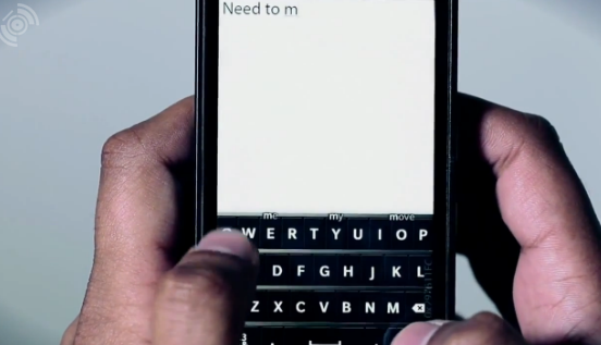 BlackBerry 10 : nouvelle vidéo et terminal à clavier physique
