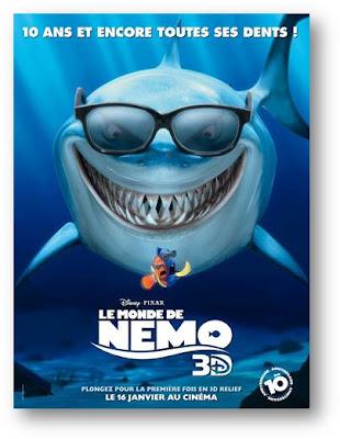 Hong Kong : Le Monde de Nemo 3D à l'affiche