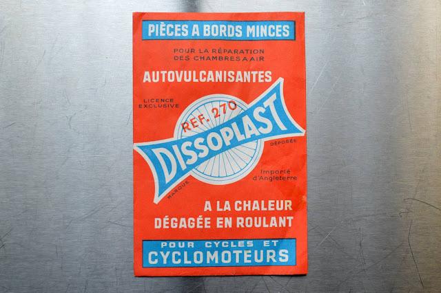 Rustines et Dissoplast