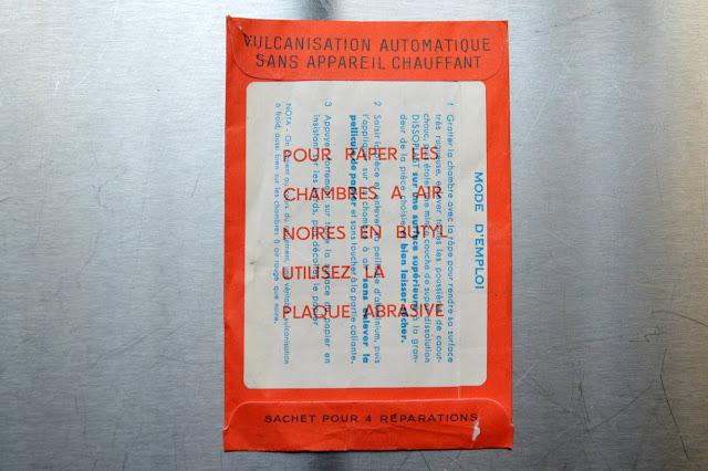 Rustines et Dissoplast