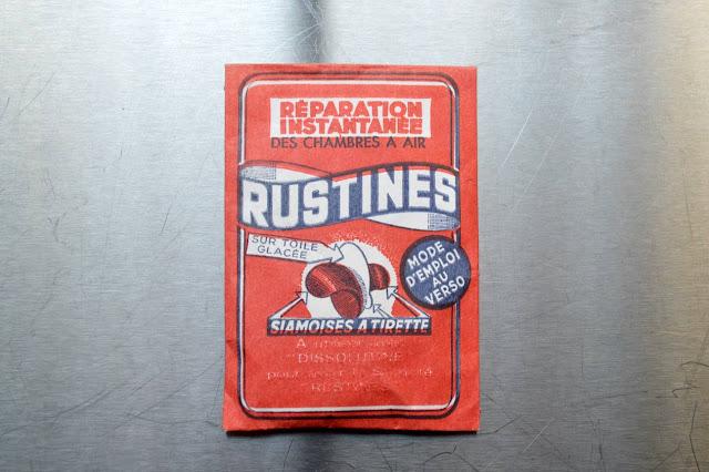 Rustines et Dissoplast