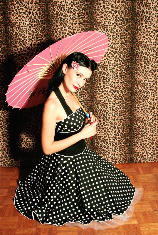 Le pin-up style en photos : Virginie Notte - Modern Pinup