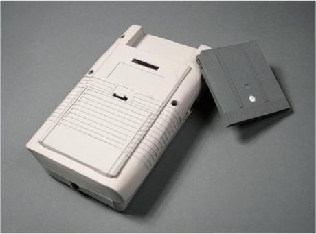 Game Boy en papercraft by Zim & Zou