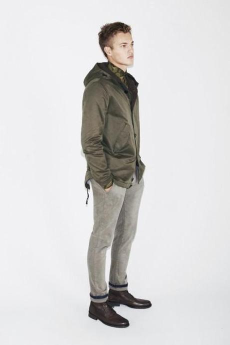 Zara Homme, lookbook Septembre 2012