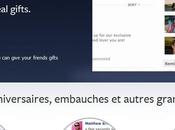 Facebook offrez vrais cadeaux amis