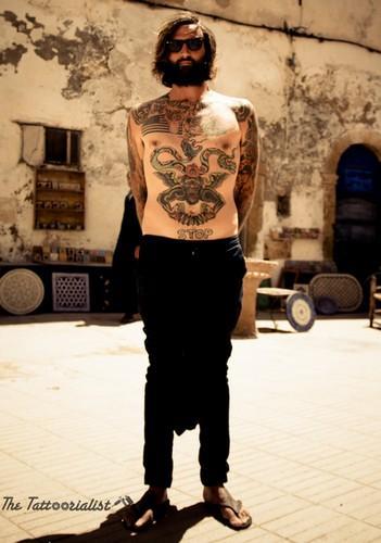 The Tattoorialist, clichés des tattoos de rue