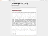 Balmeyer's blog