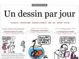 Un dessin par jour, si je peux...