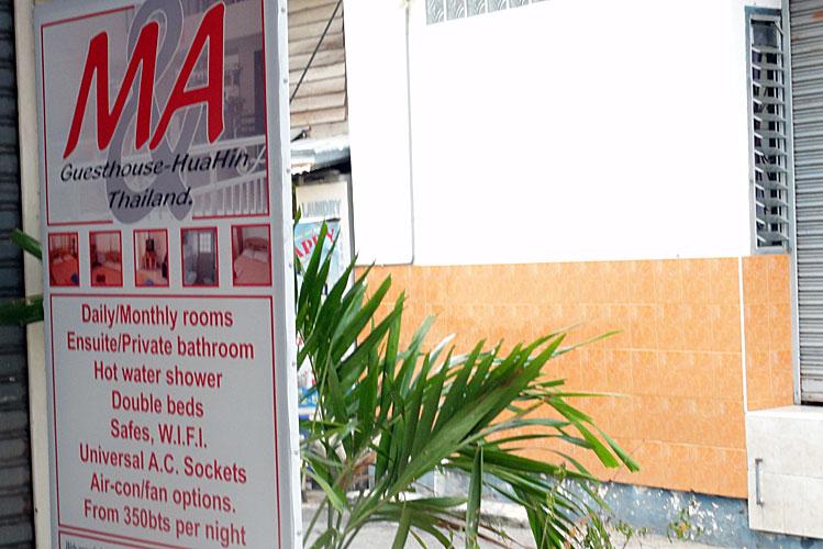 M&A Guesthouse Hua Hin