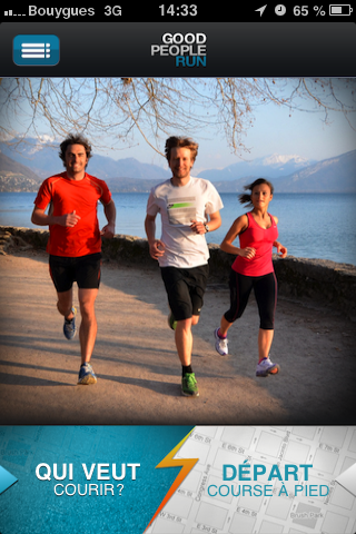 GoodPeopleRun – Le réseau social des coureurs !