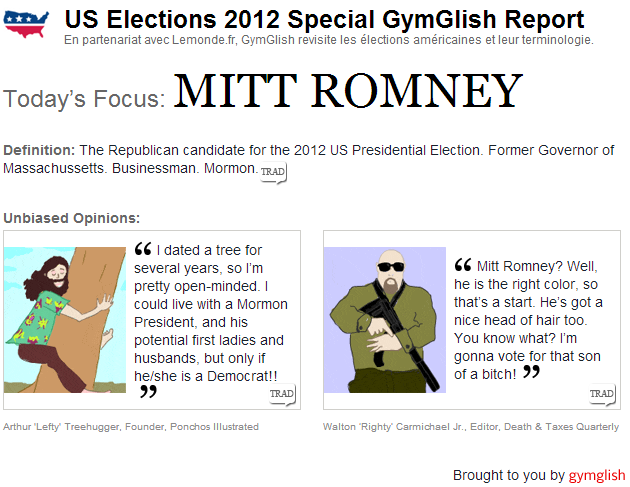 US Elections 2012