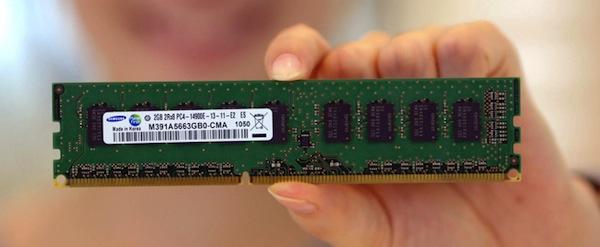 La RAM DDR4 arrivera dans nos PC en 2013