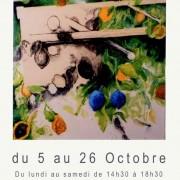 Danielle Galloisà la Galerie 113 – Castelnaudary