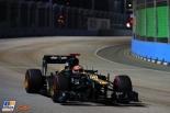 Heikki Kovalainen, Caterham, 2012 Singapore Formula 1 Grand Prix, Formula 1