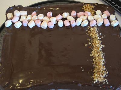 Dessert: Bellevue de C. Felder à la Pralinoise