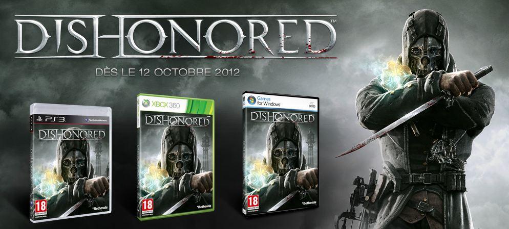 [Concours] : Gagnez le jeu Dishonored sur la console de votre choix !