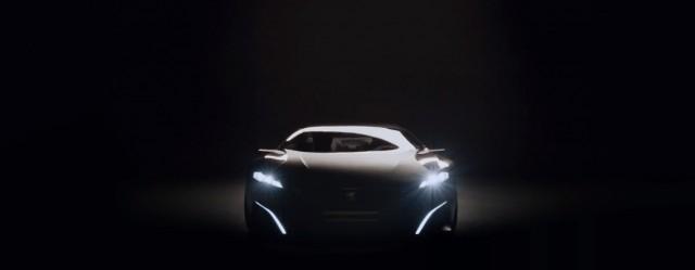 Onyx-Peugeot concept car 