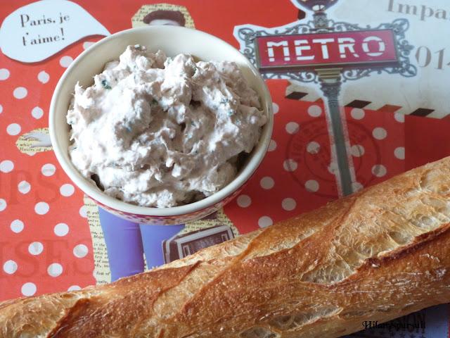 Rillettes de thon / Tuna rillettes