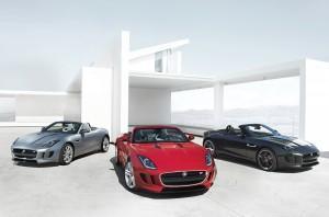 Jaguar F-Type : les trois versions