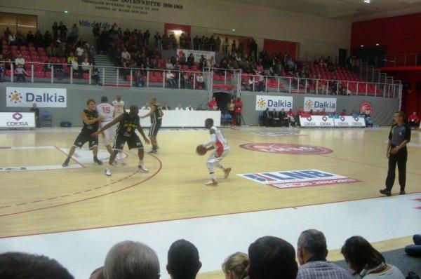 Le Lille Métropole Basket Club inaugure une nouvelle saison en Pro B par une victoire