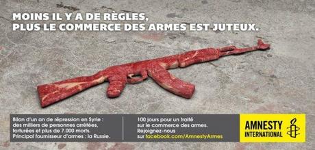 amnesty-fusil-steack-affiche-publicite-com-marketing-ong