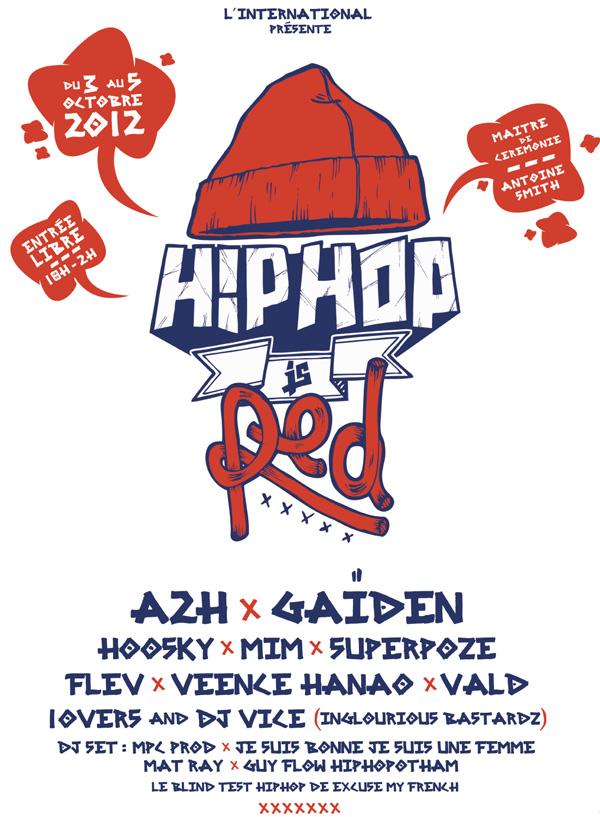 Hip Hop Is Red Festival