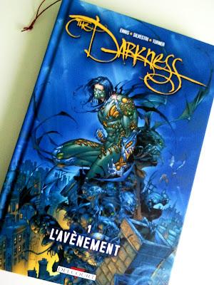 Mes prochaines lectures comics: The Darkness l'avènement #1