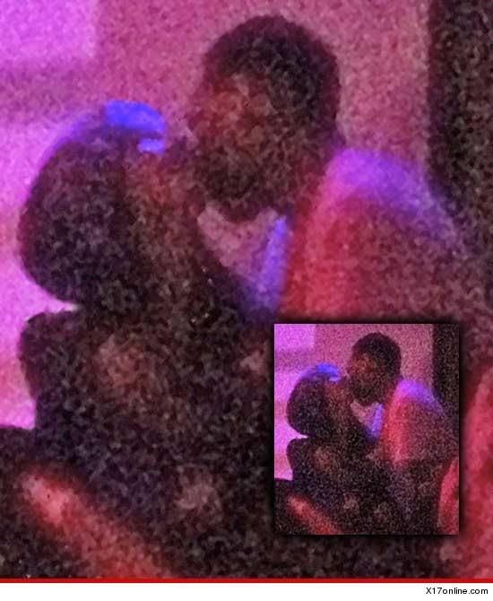 Chris Brown et Nicole Sherzinger s’embrassent à Los Angeles