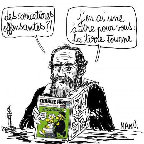 Actualité du monde vu par les dessinateurs