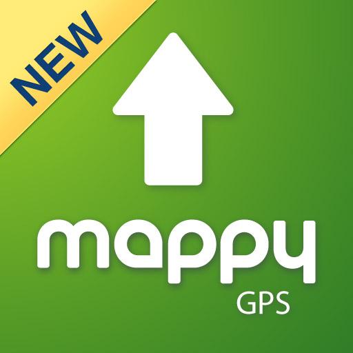 MappyGPSFree V2 - l'application de navigation GPS gratuite