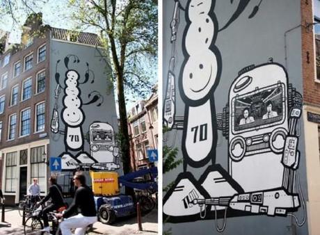 The London Police – Street Art