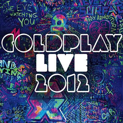 Coldplay Live 2012 teaser