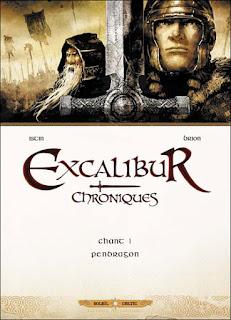 Album BD : Excalibur chroniques de Jean-Luc Istin et Alain Brion