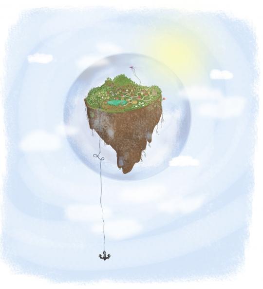 Le monde tient dans une bulle