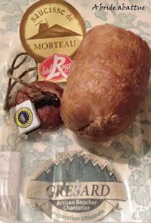 Morteau grillée ou en couscous de quinoa