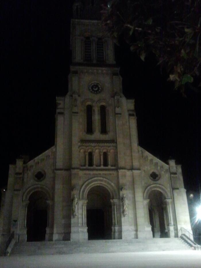 Argenteuil, une église flamboyante