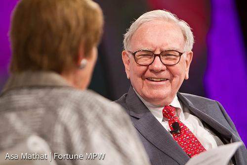 le milliardaire américain Warren Buffett 