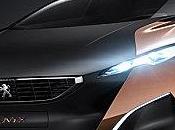 Peugeot Onyx concept supercar révélé