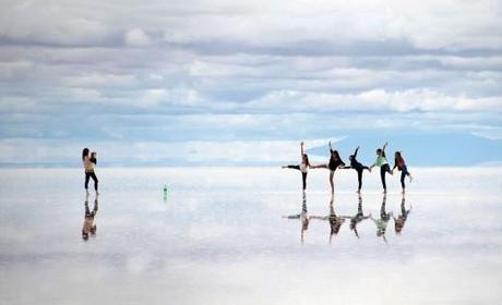 Les Nuages du Salar d’Uyuni